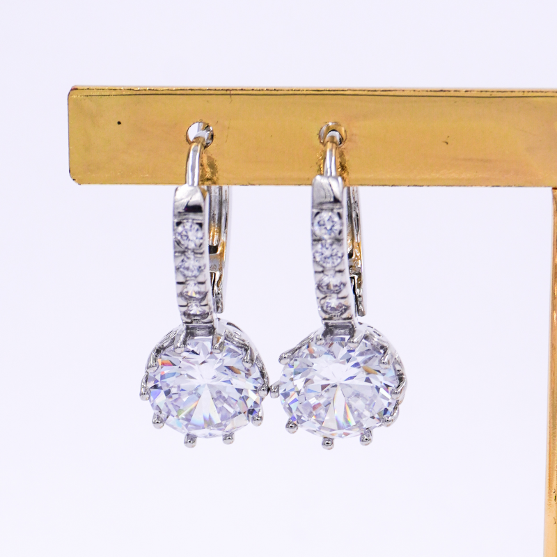 arete candonga con cristal...