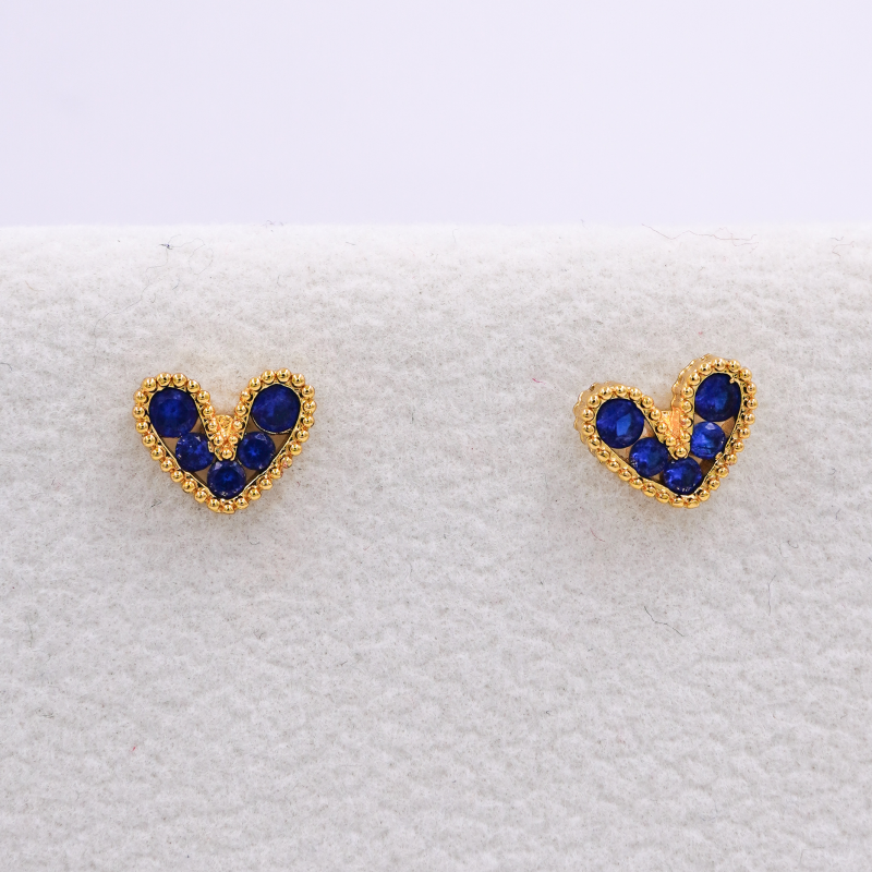 arete topo corazon azul oscuro