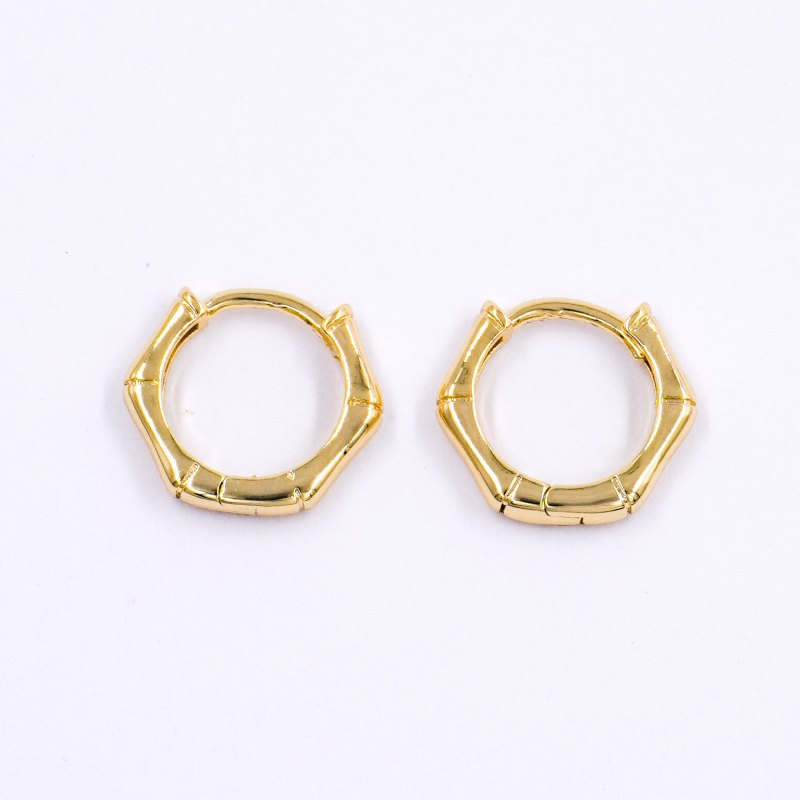 arete candonga exagonal lisa