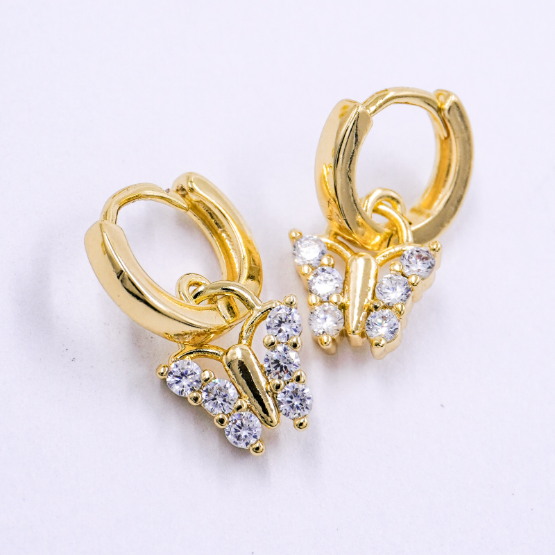 candonga dorada mariposa