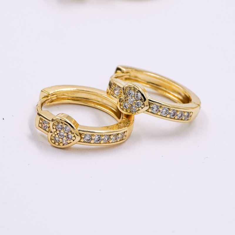 candonga con cristales corazon