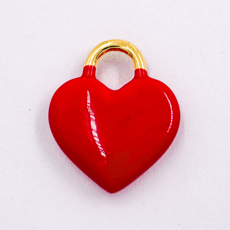 dije rodio corazon rojo