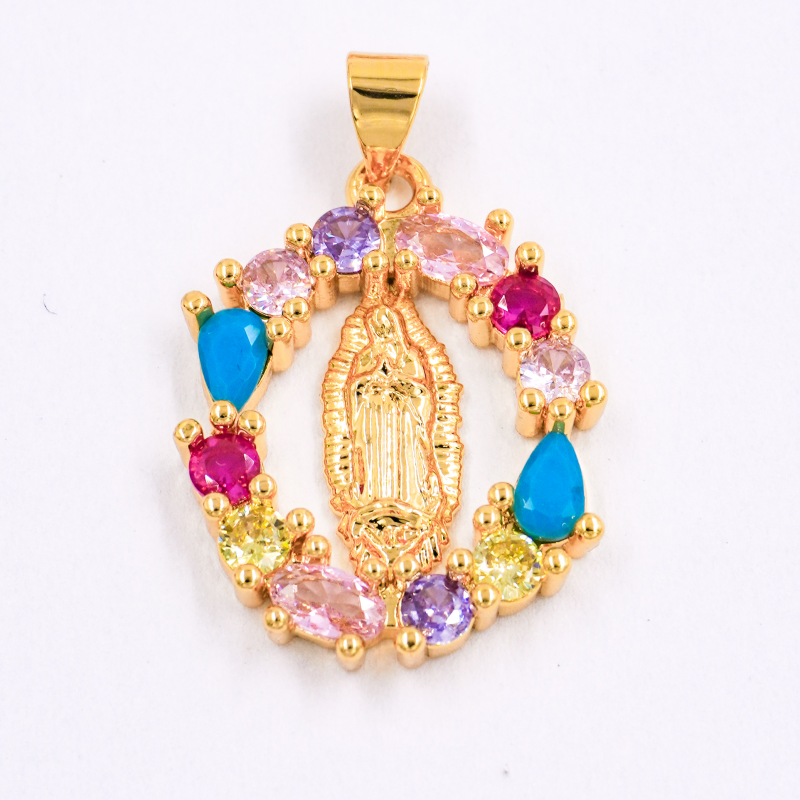 dije rodio medalla...