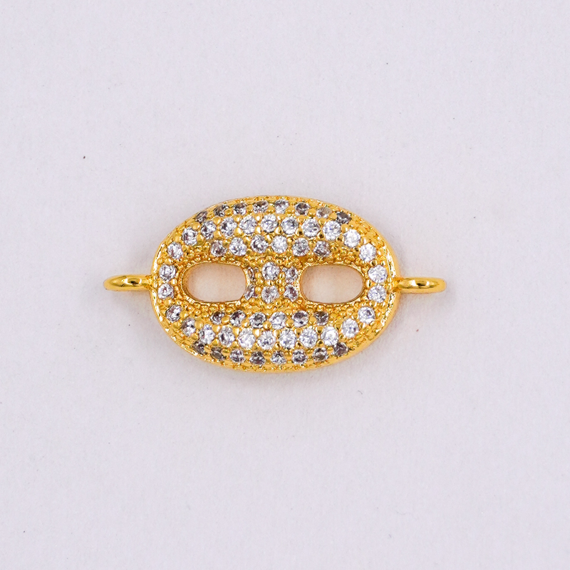 dije de rodio conector...