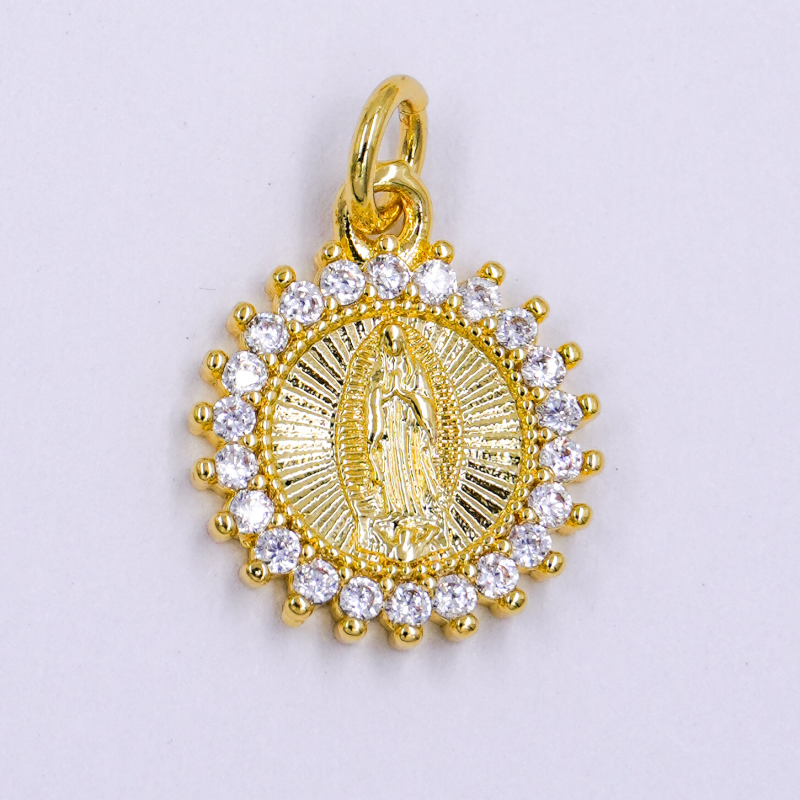 dije rodio medalla GUADALUPE