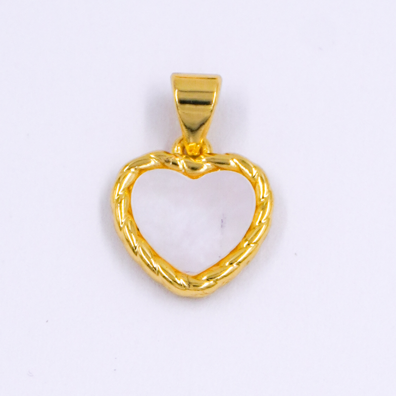 dije rodio corazon nacarado