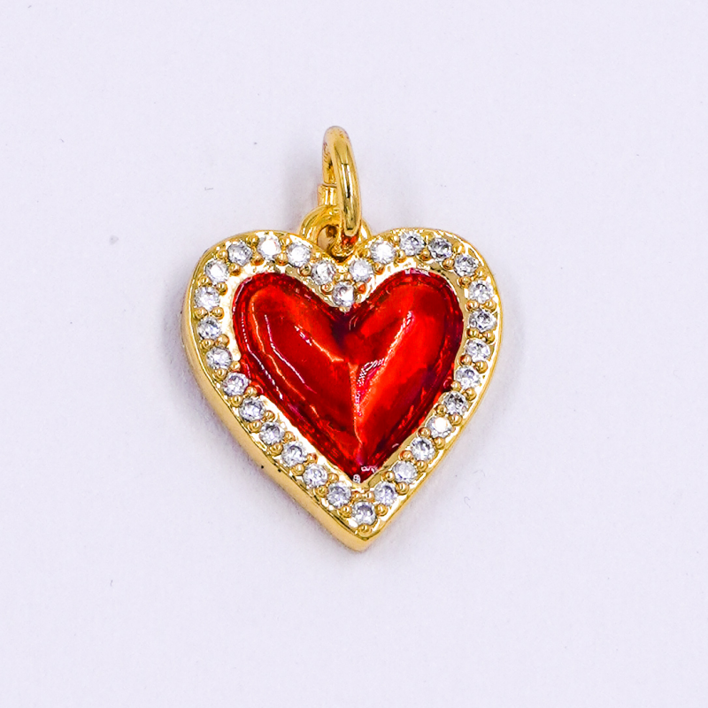 dije rodio corazon rojo...