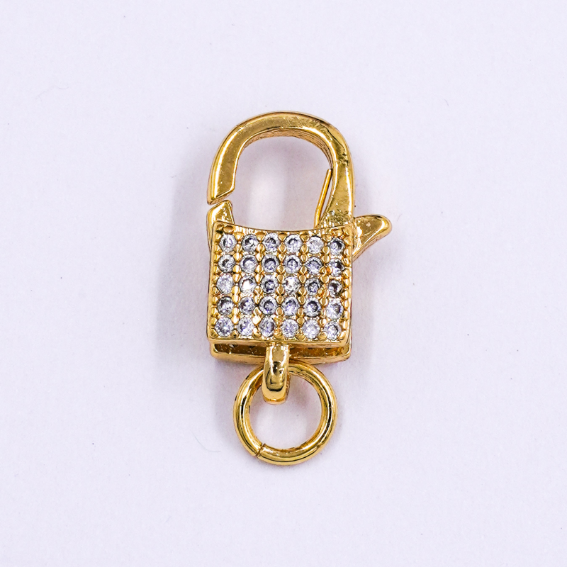 dije rodio broche pico de...