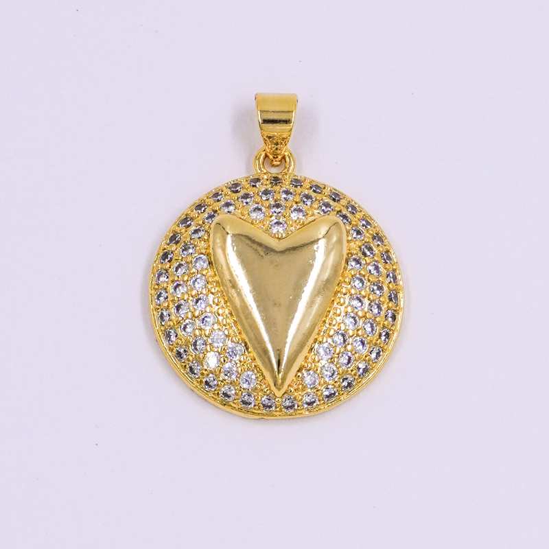 dije rodio medalla corazon