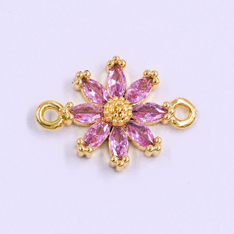 dije rodio conector flor rosa