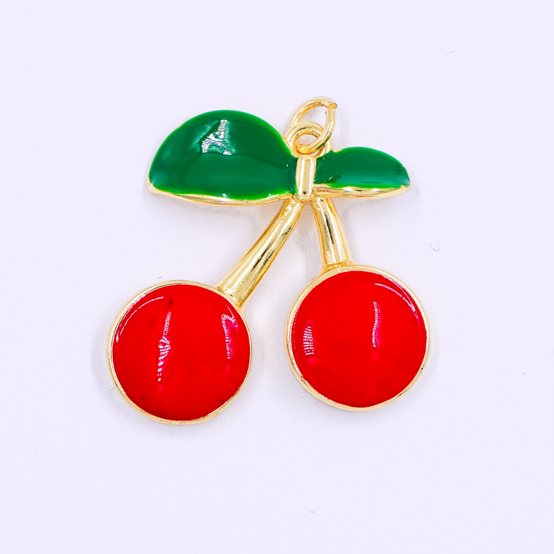 dije rodio esmaltado cereza