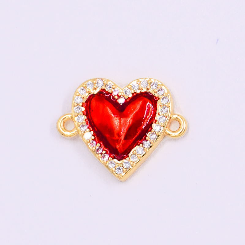 dije rodio corazon rojo...