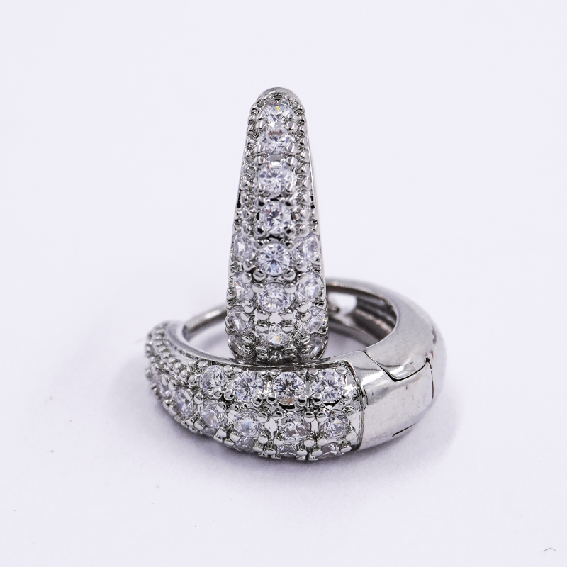 candonga plateada con...