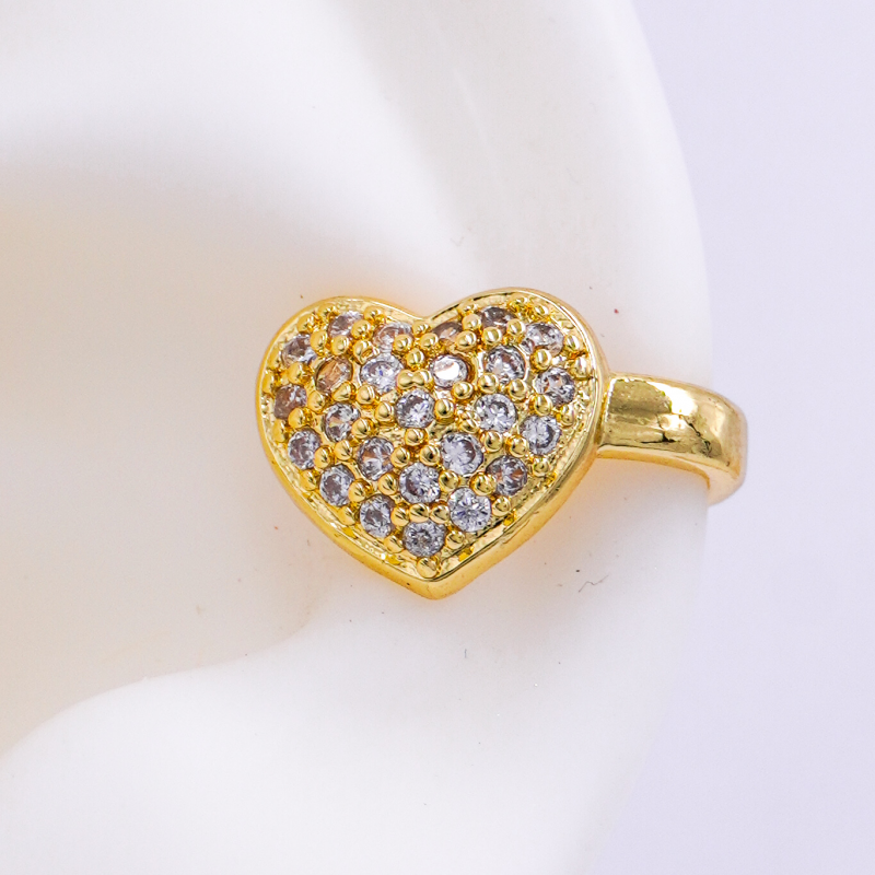 EARCUFF CORAZON RODIO