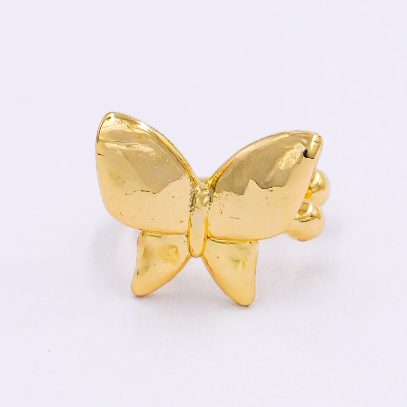 EARCUFF MARIPOSA RODIO