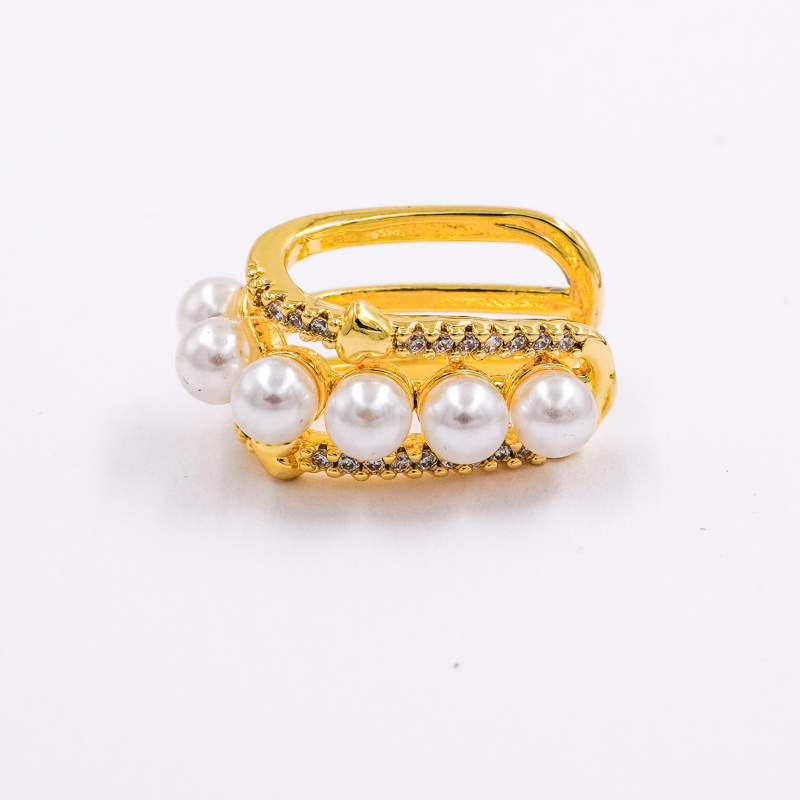 EARCUFF CON PERLAS RODIO