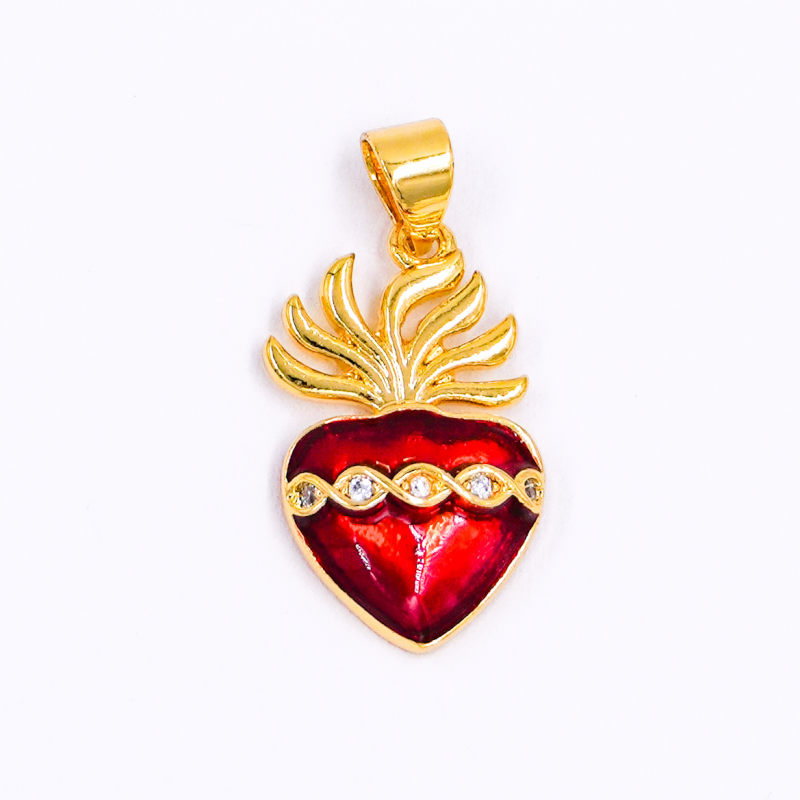 DIJE DE RODIO SAGRADO...