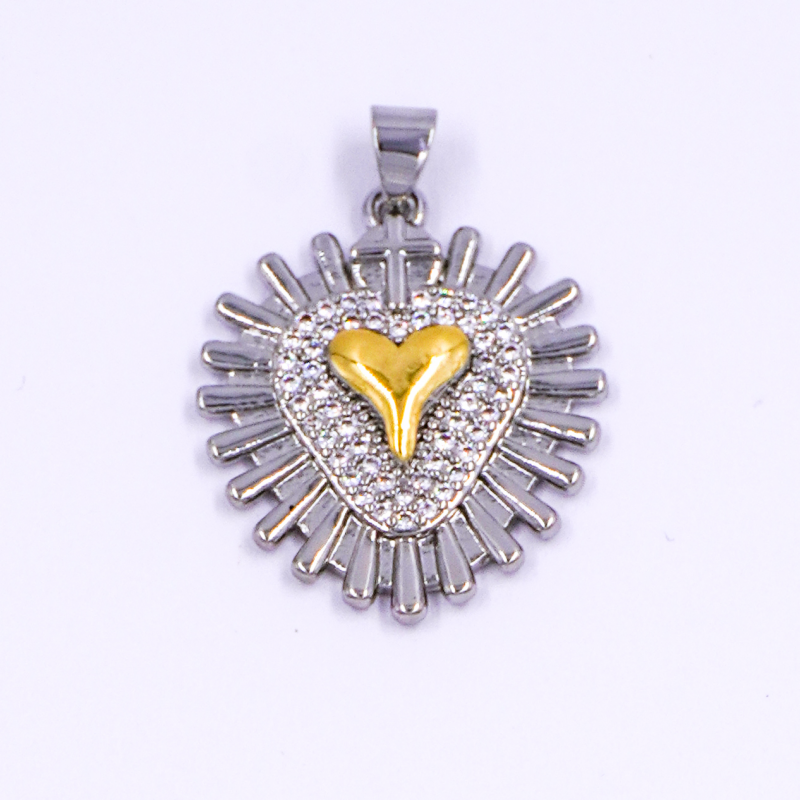 DIJE DE RODIO CORAZON...