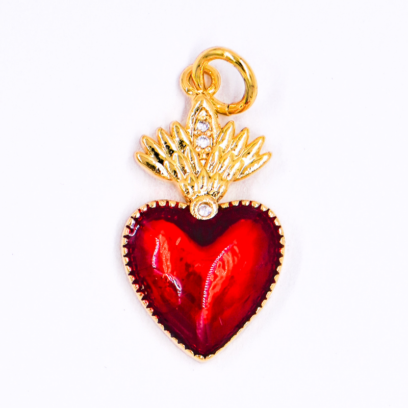 DIJE DE RODIO corazon de...