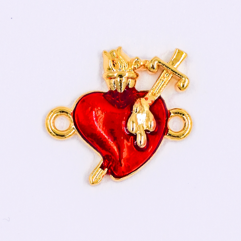 DIJE DE RODIO CORAZON DE...