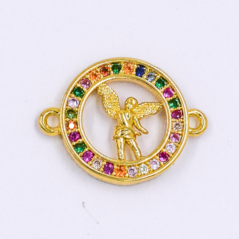 DIJE DE RODIO CONECTOR SAN...