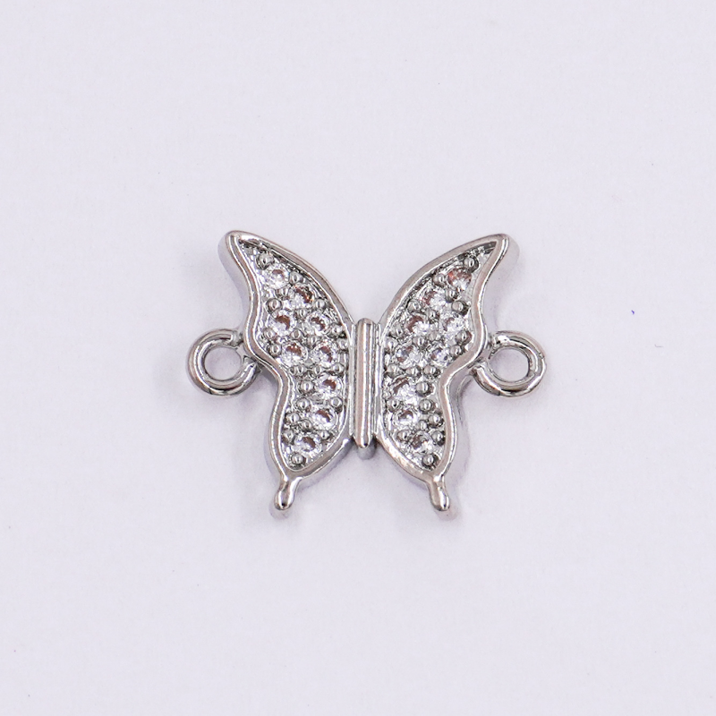 DIJE DE RODIO MARIPOSA...