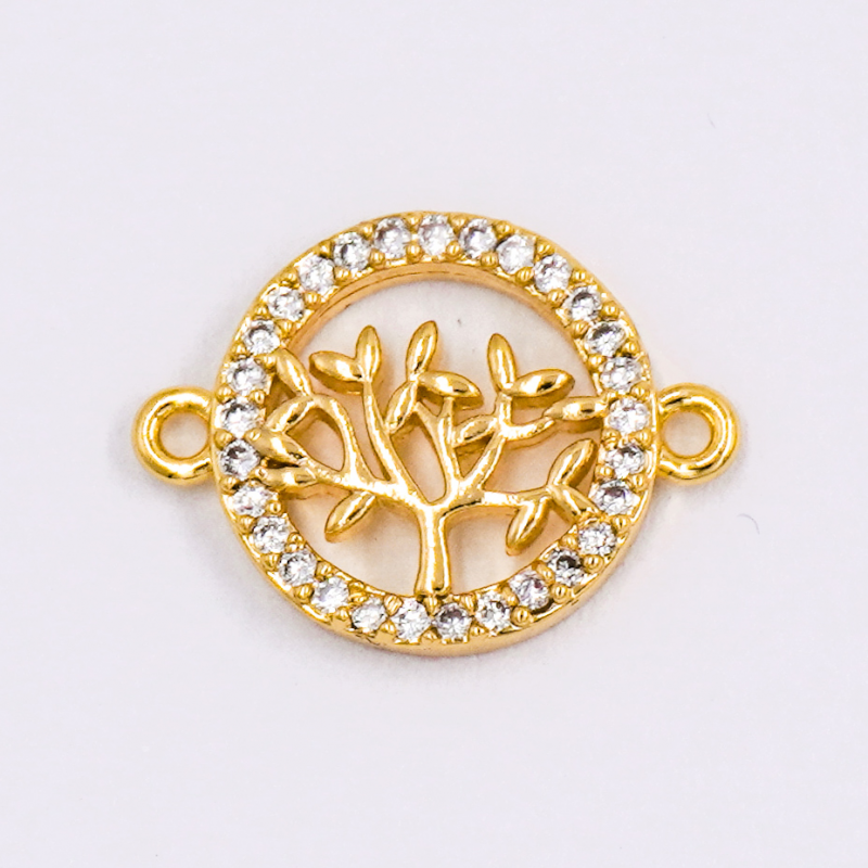 DIJE DE RODIO ARBOL DE LA...