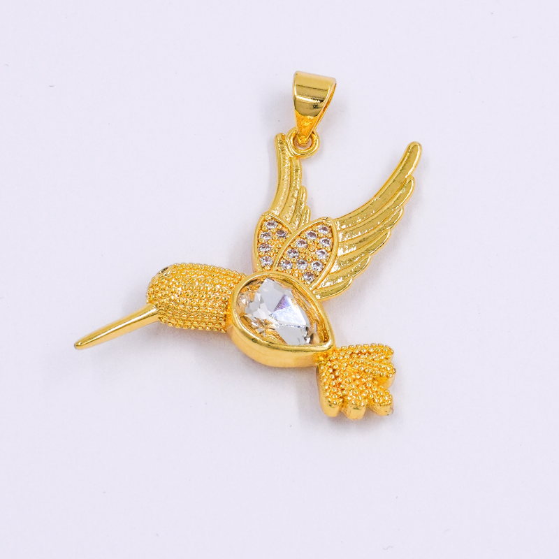 DIJE DE RODIO COLIBRI