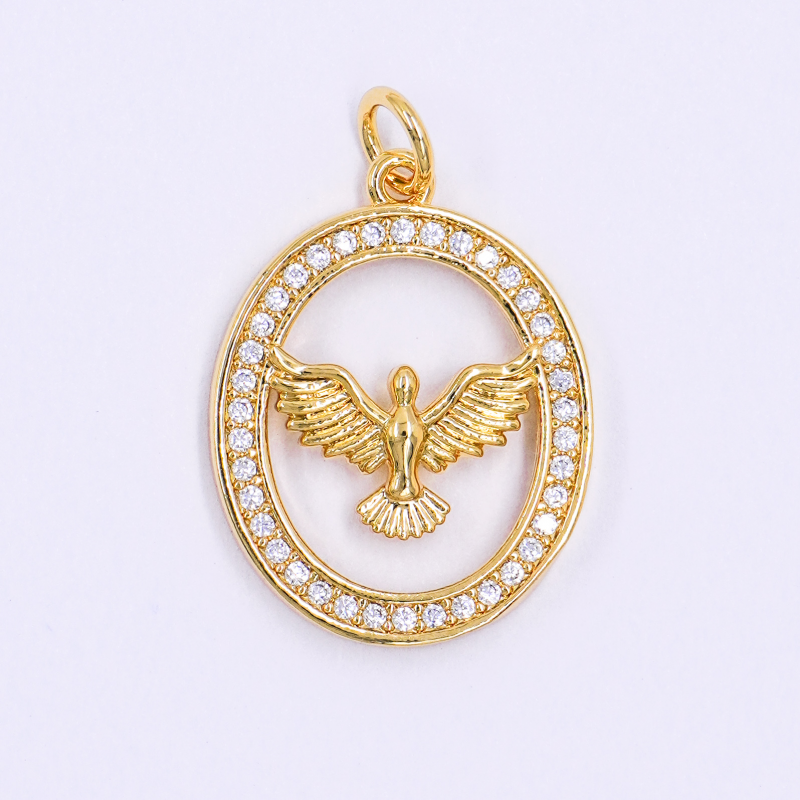 DIJE DE RODIO MEDALLA...