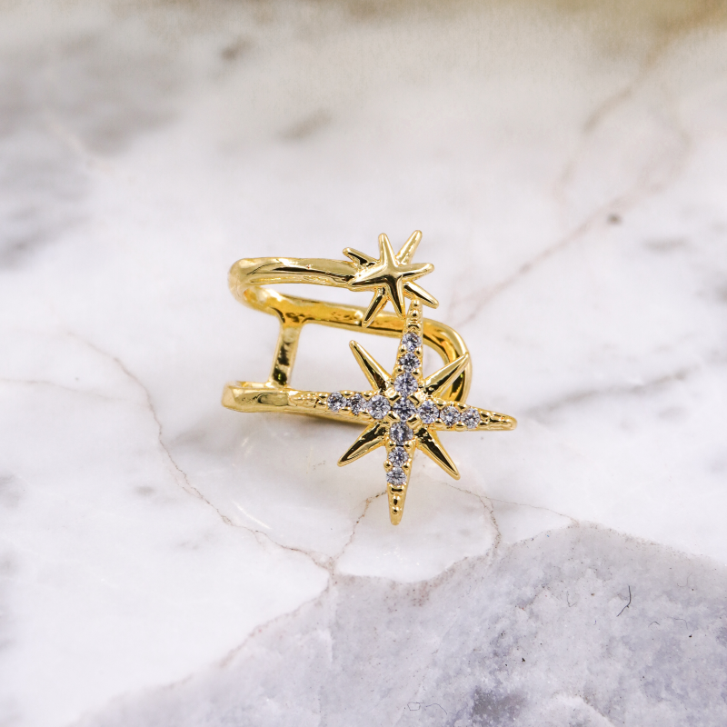EARCUFF ESTRELLAS X UNIDAD