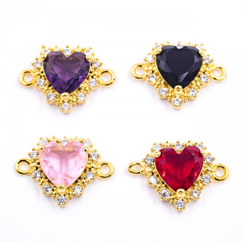 DIJE DE RODIO CORAZON...