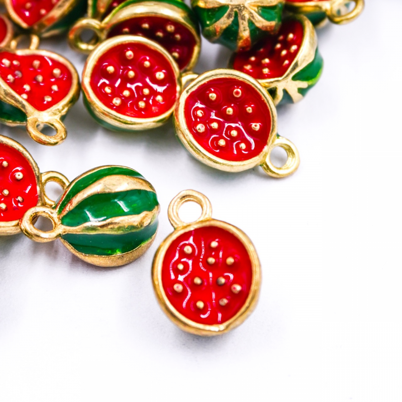 DIJE DE FRUTA SANDIA X UNIDAD