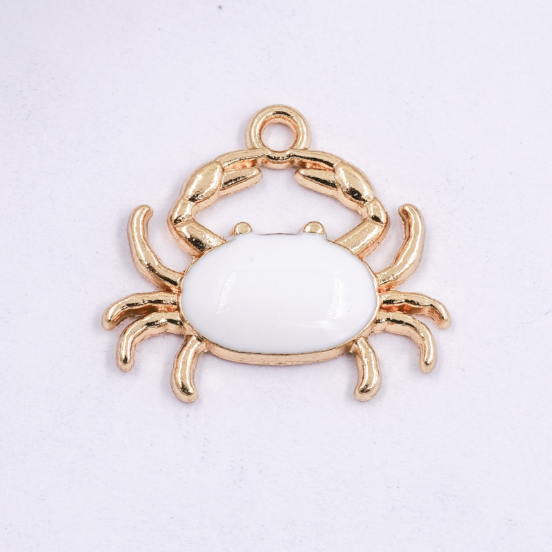 DIJE ESMALTADO CANGREJO...