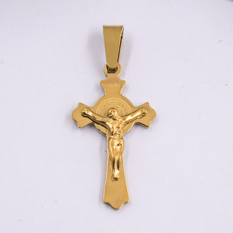 dije cristo acero x unidad