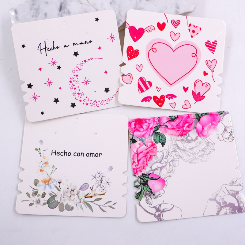 cartones para accesorios x 100