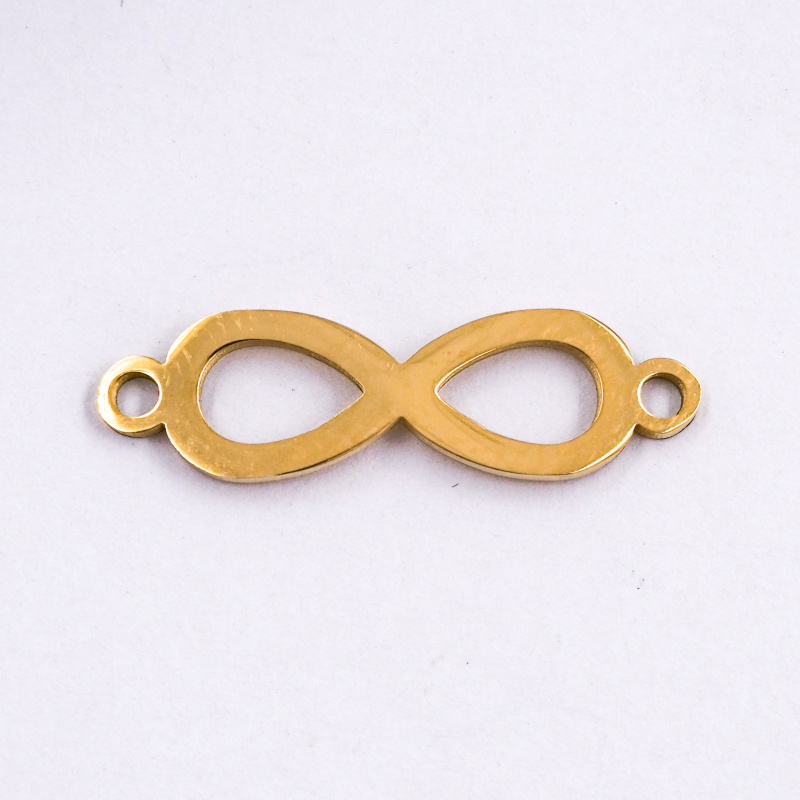 dije conector infinito acero