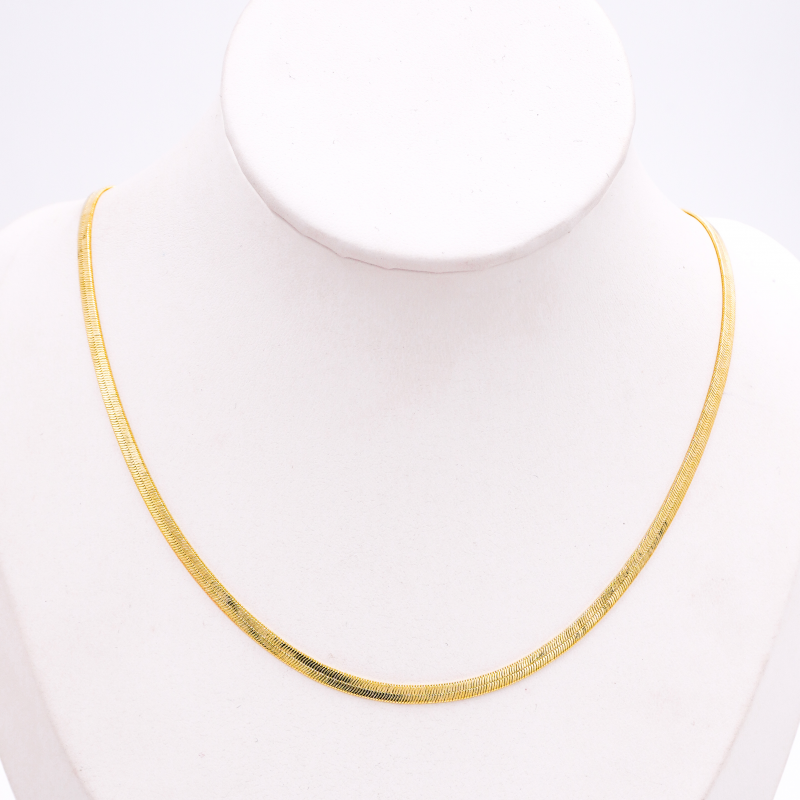 cadena plana serpiente x...