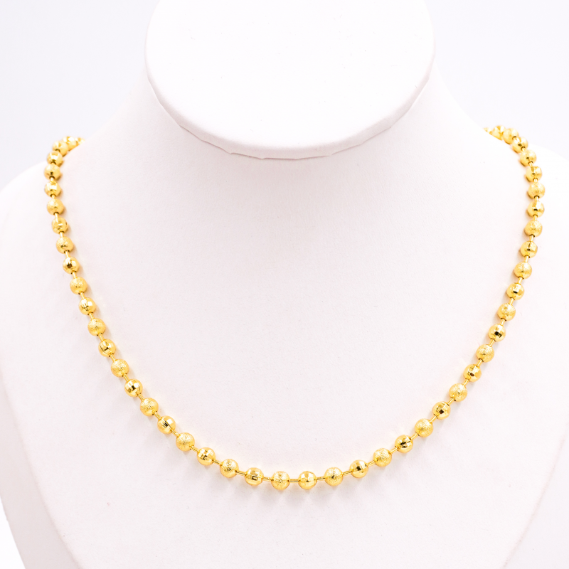 cadenaestilo militar balin...