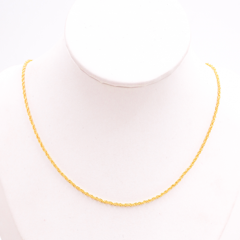 cadena entorchada lazo mini