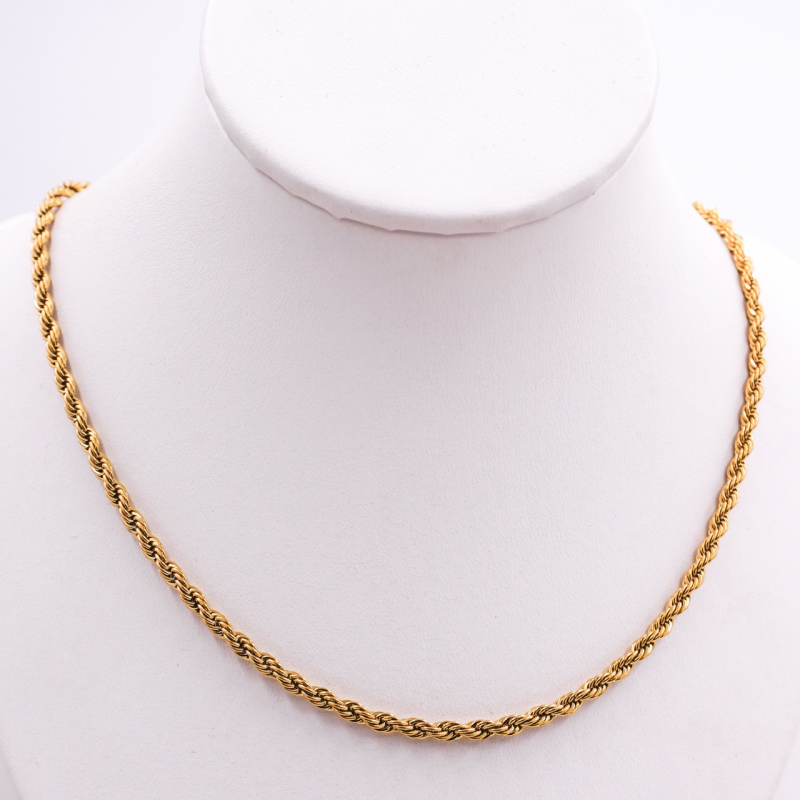 cadena entorchada acero x...