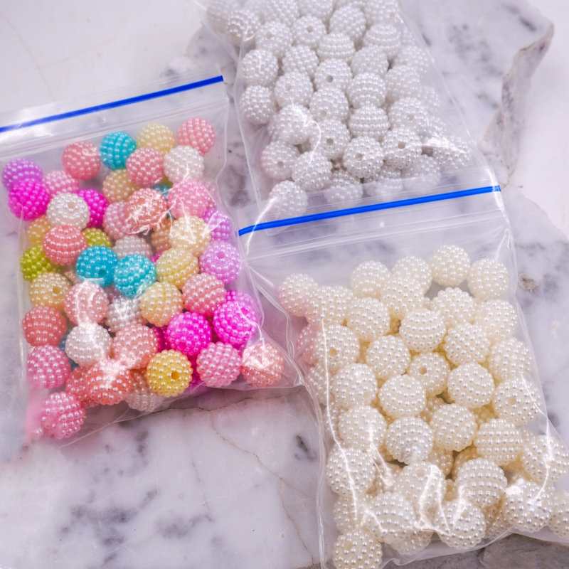 PERLA MORA 10MM X 20 GRAMOS