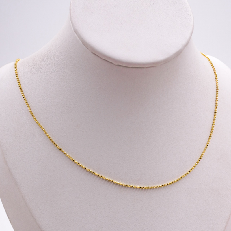 Cadena de aguja balines