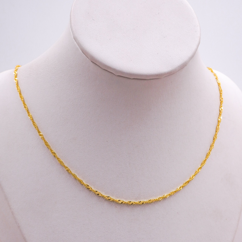 Cadena de aguja estilo...