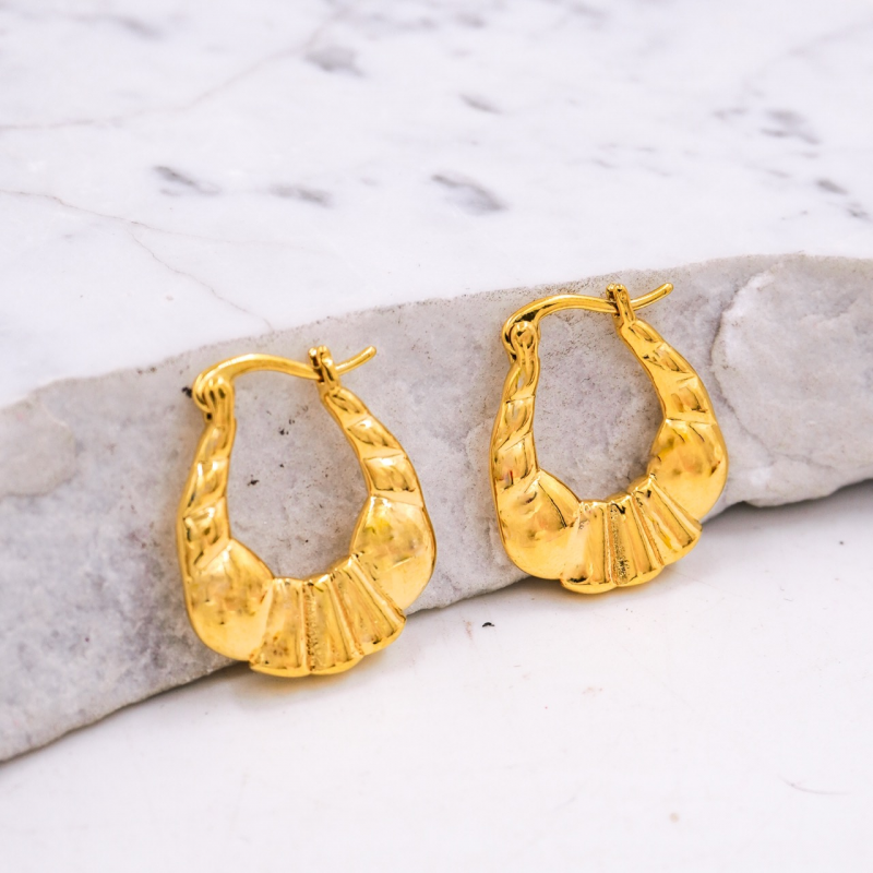 CANDONGA CON FORMA ACERO X PAR