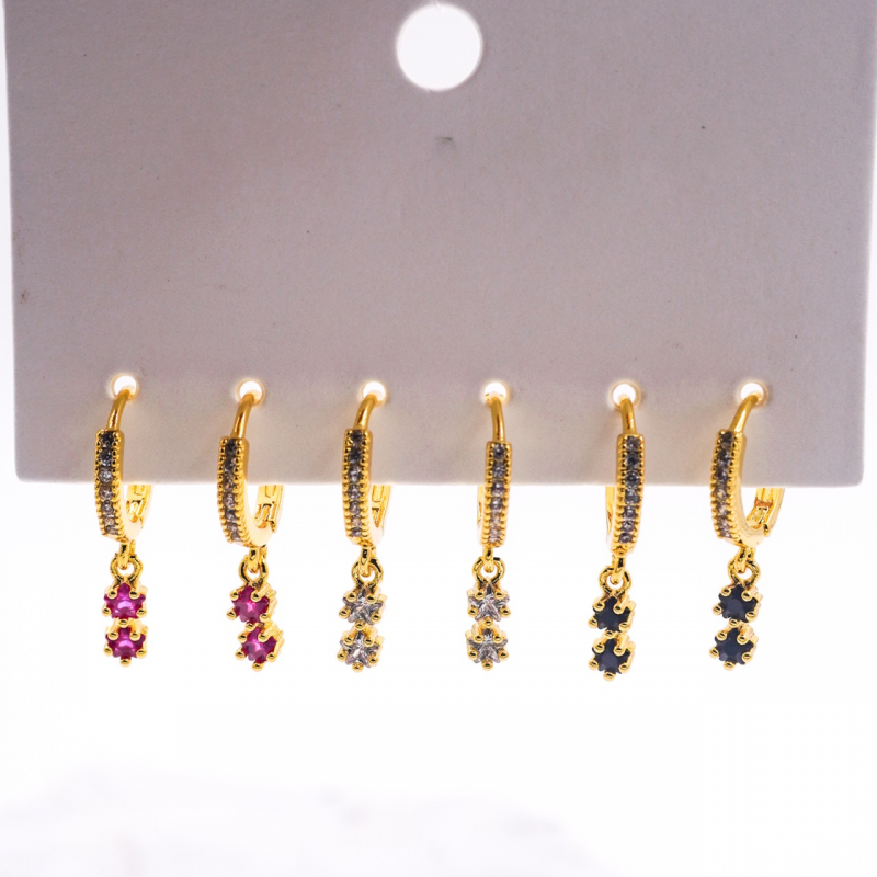 SET DE 3 CANDONGAS...