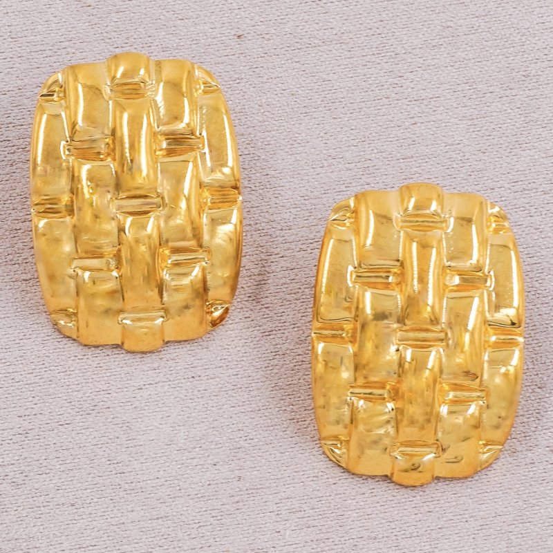 arete topo rectangular tejido