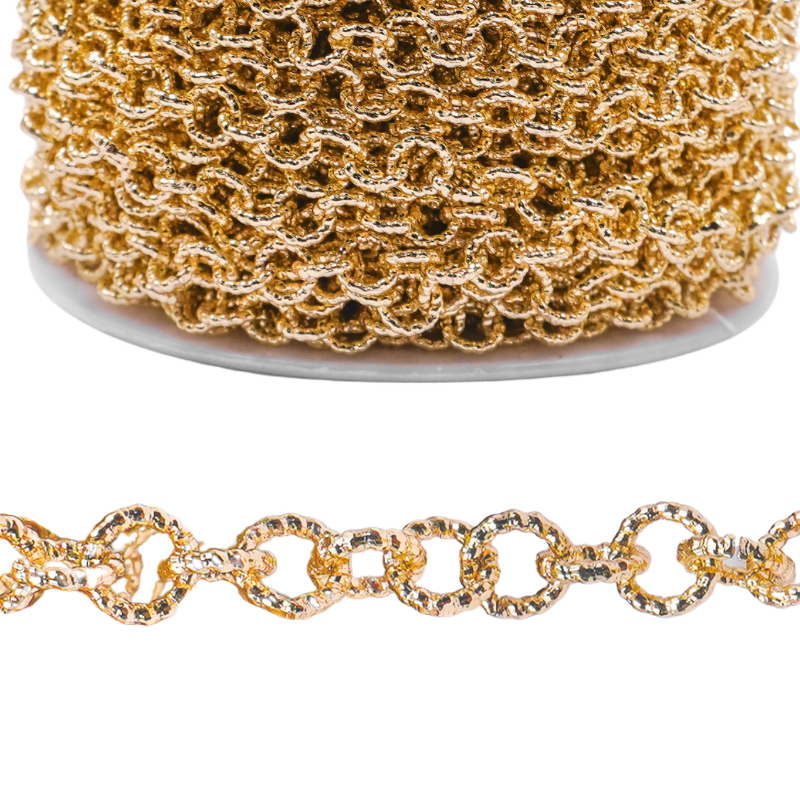 cadena rodio redonda...