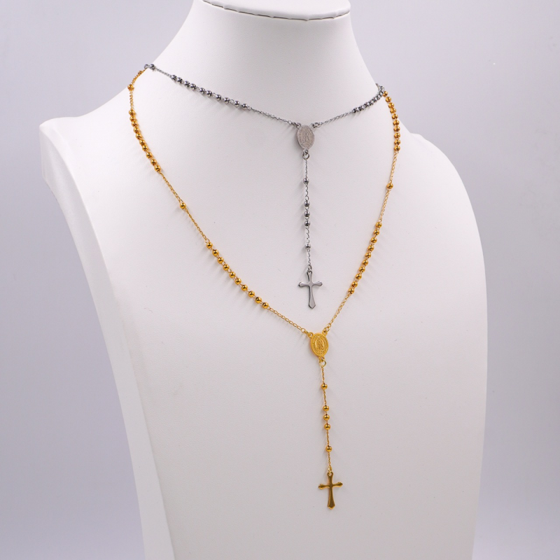 Rosario o camandula virgen...