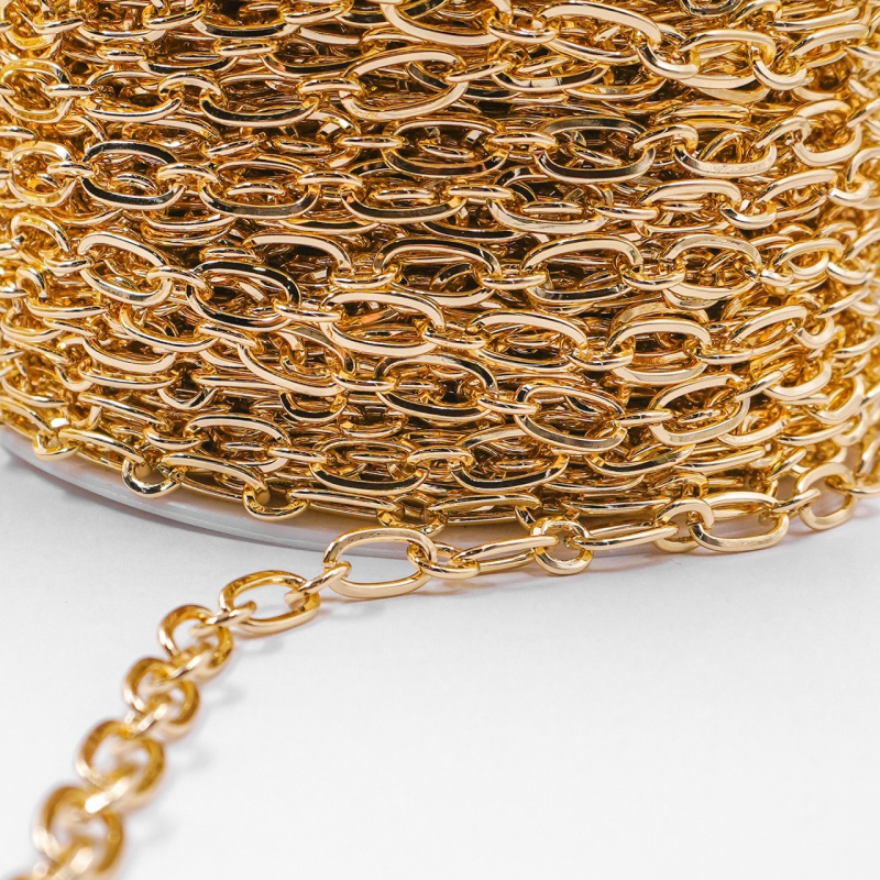 Cadena de rodio rectangulo...