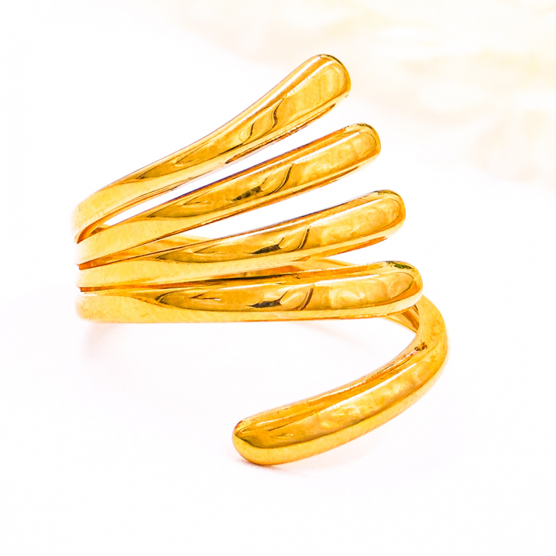 Anillo 5 lineas x unidad